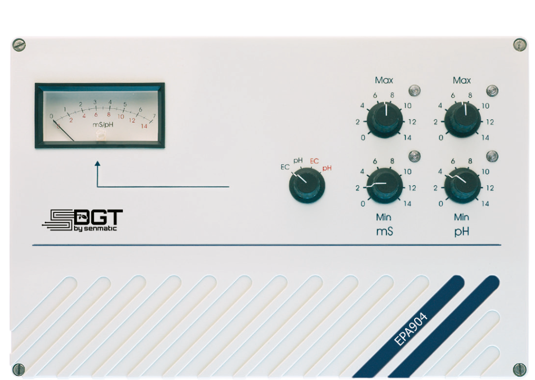 EPA904 EC und pH-Alarm von DGT by Senmatic