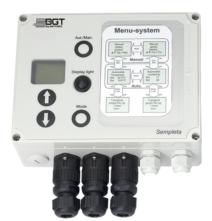 Sempleta Klimasteuerung von DGT by Senmatic