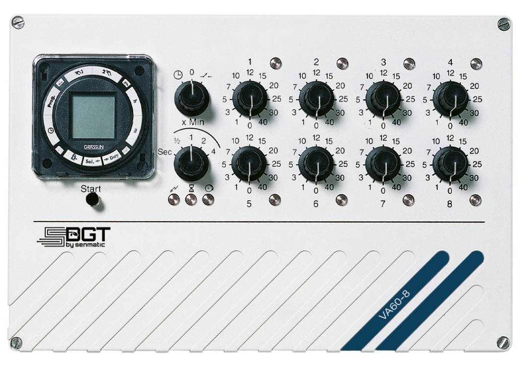 VA60-8 Bewässerungssteuerung von DGT by Senmatic